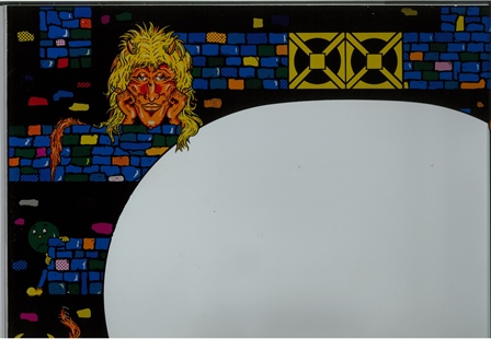 Zaccaria Fitter monitor glass scan - top left